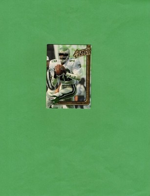 1991 Action Packed #281 Randall Cunningham Braile Card!  Philadelphia Eagles!