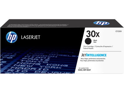 HP 30X CF230X Black High Yield Toner 3.5K M203 M227 LaserJet OEM