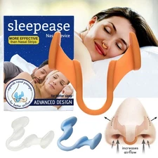 Anti Snore Magnetic Silicone Fit Nose Clip Stop Snoring Apnea Aid Device Stopper