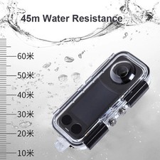 Waterproof Housing for Insta360 X5 Invisible Waterproof Case 45 Meters Dive Case
