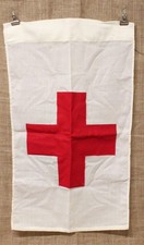 Original Vietnam War Issue Red Cross Flag