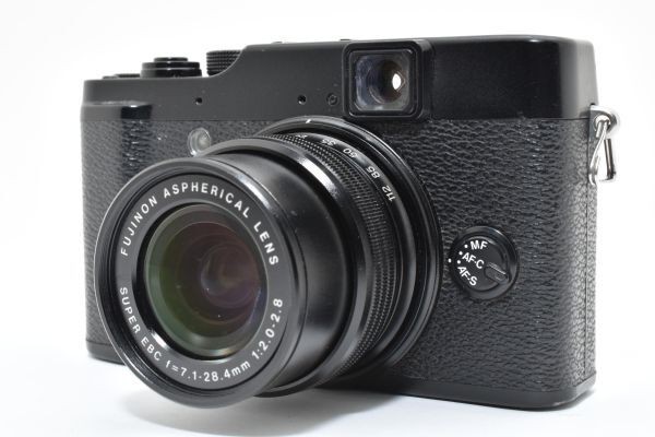 Fujifilm X Series X10 12.0MP Digital Camera - Black for sale