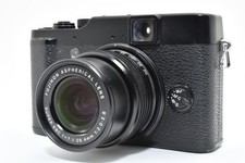 Fujifilm X Series X10 12.0MP Digital Camera Black Tested from Japan