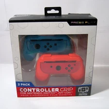 2024 Press Play Nintendo Switch Joy-Con Controller Grip HTG Brand NIP