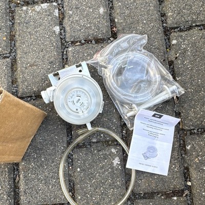 Huba Control 604 Differentialdruckschalter 0,2 3 mbar 604.9000002 m. Schlauch