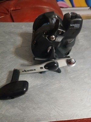 okuma fishing reel ma30dx with line counter