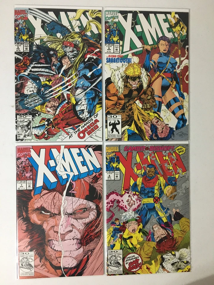 X-Men (1991) Vol. 2 Lot of 28 Comics - All Issues from #1-24 - Issue 1 Variants - Image 4 of 4