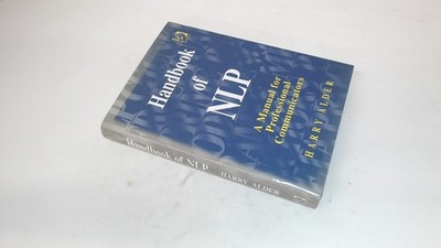 			Handbook of NLP : A Manual for Professional Communicators, Alder,		