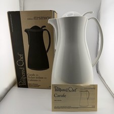 Pampered Chef 33 oz Insulated Carafe #2290 Ho...