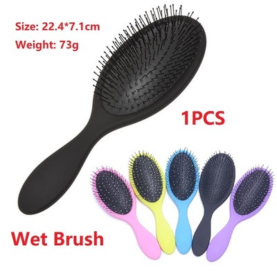 Nassbürste Nasse Bürste Entwirren Massagekämme Haarbürste 1PC Brush Salon Care