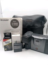Sharp VL-E610U 8mm Analog Camcorder for sale online | eBay