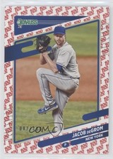 2021 Panini Donruss One Hundred 82/100 Jacob deGrom (New York) #150 01i1