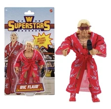WWE Superstars Ric Flair Action Figure Mattel Sealed New