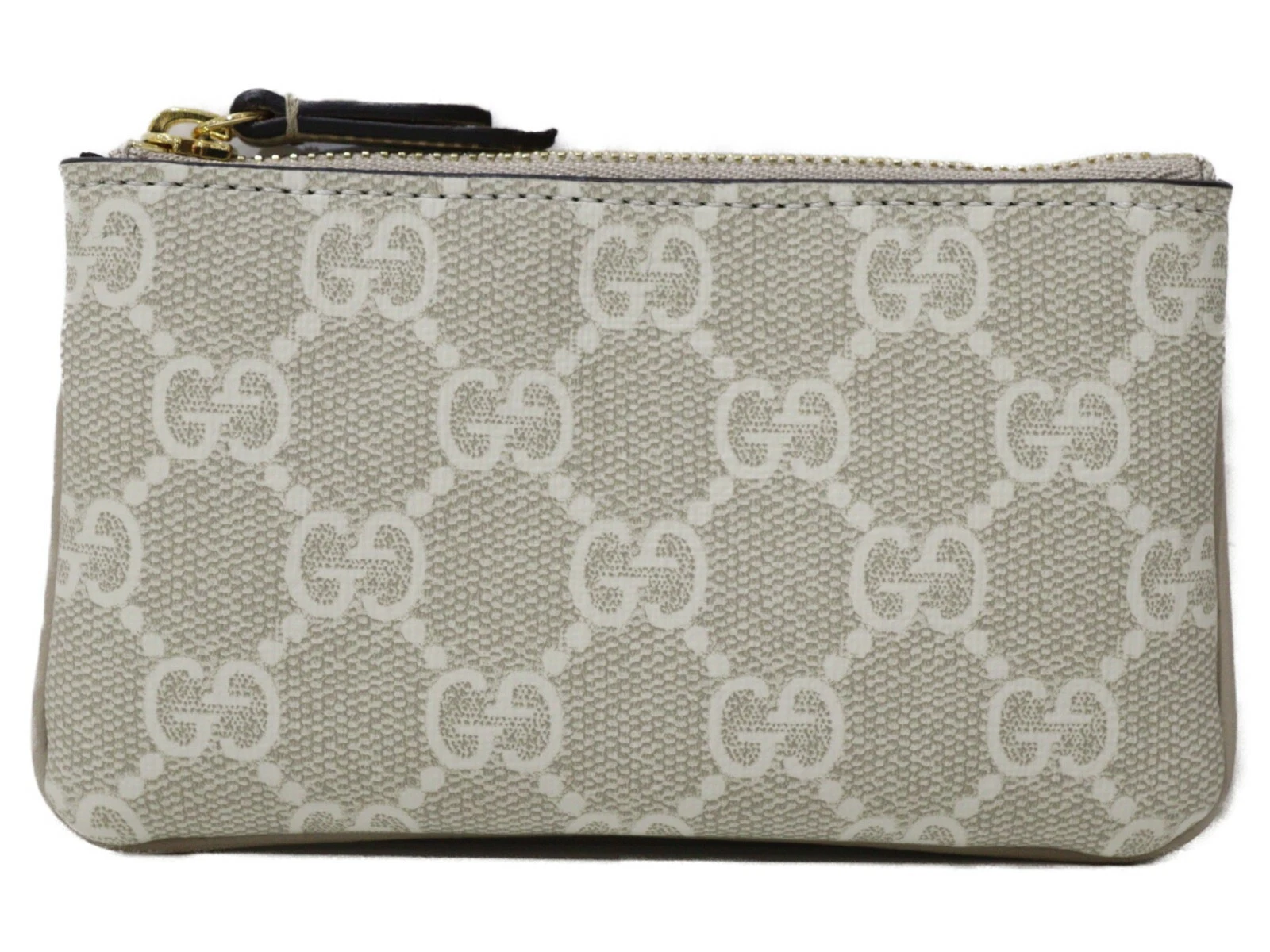 Boîte avec sac en tissu Gucci Ophidia porte clés 772321 porte monnaie petits accessoires Gg