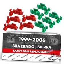 Rod Clip for Tailgate Handle Replacement - 5 Pairs - Compatible with 1999-2007