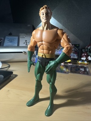 DC Direct History of the DC Universe Aquaman Series 2 Action Figure 2009 Loose