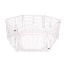 26 In. Superyard Ultimate 6-Panel Baby Play Yard