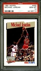 1991 Michael Jordan Hoops Supreme Court PSA 10 Pristine Insert Gem Mint #455