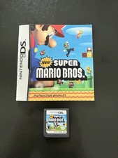 New Super Mario Bros. (Nintendo DS) Cart And Manual (NO CASE) - Tested WORKS