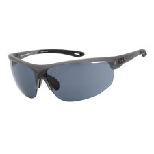 Under Armour UA 0002/G/S UA Clutch KB7 Matte Gray Wrap Sports Men's Sunglasses