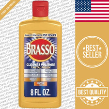 NEW Brasso-2660089334 Multi-Purpose Metal Polish, 8 oz FAST SHIPPING