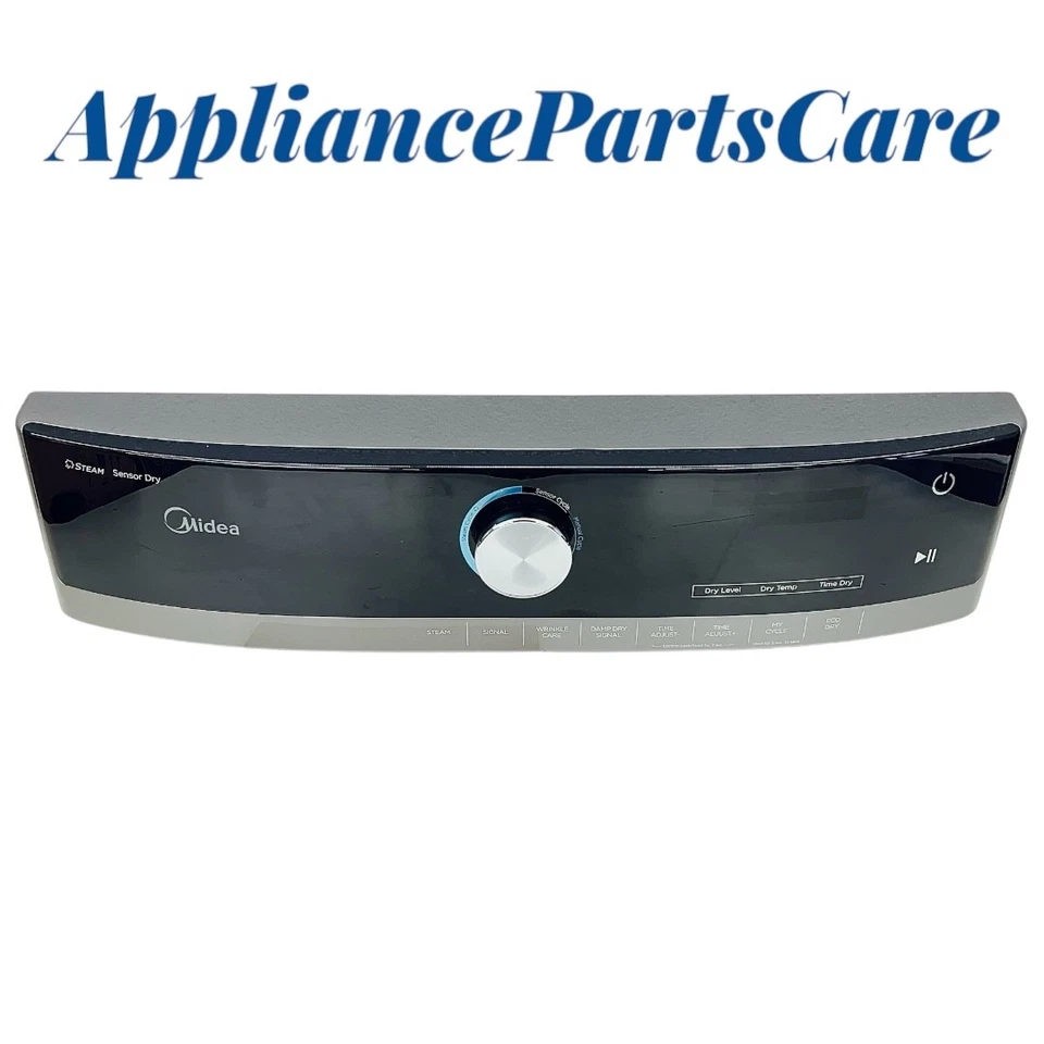 Conjunto de panel de control de secadora Midea 12138200A10513, 17138200005302 Foto 2 de 4