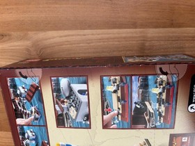 LEGO 7197 Venice Canal Chase MIB New Sealed Rare Indiana Jones 7199