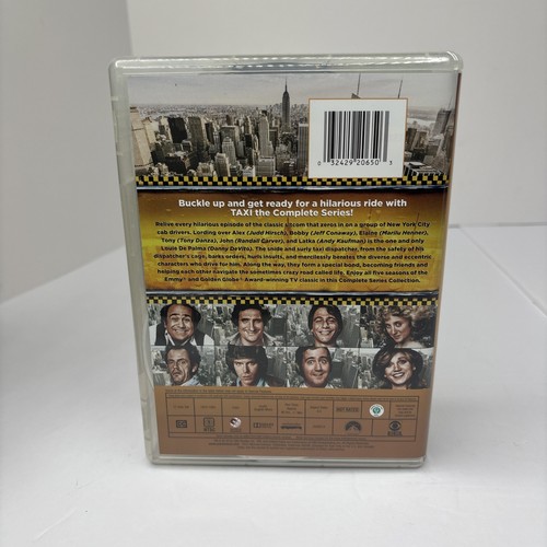 Taxi: the Complete Series (DVD) Series 1-5 - Picture 3 of 5
