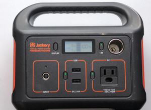 Jackery Explorer 240 Portable Power Station 240Wh/200W 110V with AC + DC Charger