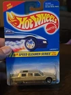 P40 Vintage 1994 🔥 Hot Wheels Speed Gleamer Series Limozeen in Gold #316 🔥
