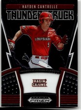 2020 Panini Prizm Draft Picks - Thunderstruck Hayden Cantrelle #TH-6 (RC)