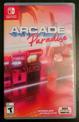 Arcade Paradise Wired Productions Nintendo Switch / Switch 2 CIB