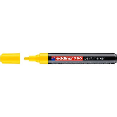 Edding -  Paintmarker  790 alcoholbasis 2-3mm geel | 10 stuks