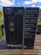 Klipsch Tower Speaker Set R-26F - Brand New