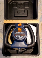 WEN 10PMC 10 inch Random Orbital Waxer Polisher Kit Extra Bonnets UNUSED In Case