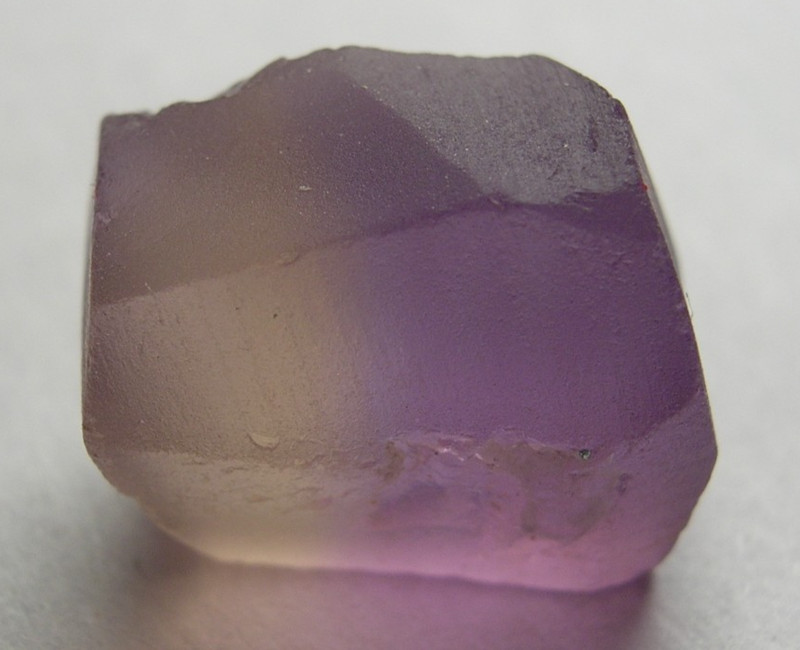 AMETRINE, CLEAN MEDIUM BI-COLOR ROUGH FOR FACETING, BOLIVIA, SOUTH AMERICA