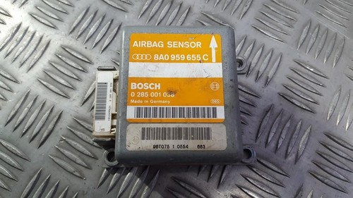 8a0959655c Steuergerät ECU Modul  steuergerät 0285001038 Audi A DE362417-42