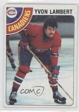 1978-79 Topps Yvon Lambert #147 1s7