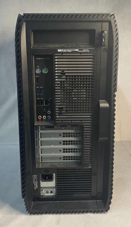 Dell Inspiron 5675 Desktop AMD A10-9700@3.50GHz 8GB RAM 1TB HDD - Image 3 of 4