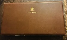 VALISE LINGUAPHONE - Méthode Complète Francais/Anglais Livres + Cassettes Audio