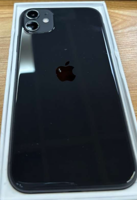 Apple iPhone 11-64GB, Black (Unlocked) –Open box, AA+ Grade