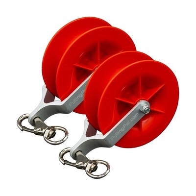Low Voltage & Network Cable Installation Pulley. The Best Cat5e & 6, Coax, 2Pack