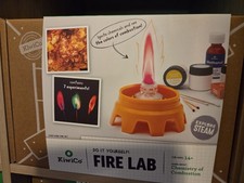 KiwiCo Fire Lab Chemistry of Combustion Kit for Ages 14 , Science Experiments