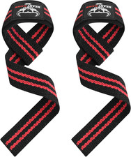 Lifting Wrist Straps for Weightlifting, Weight Lifting Straps Gym Grip Power Wor