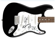 The Gracious Few Signed Autographed Guitar ACOA