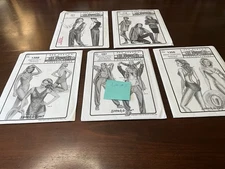 Ann Person Collectibles Vintage 5 Sewing Patterns Stretch And Sew Lot #5