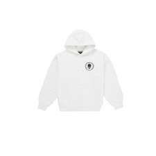Supreme Number (N)ine Nine Hooded Sweatshirt White Size: Small