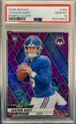 2025 Mosaic Jaxson Dart Rookie Card #362 PURPLE SCOPE PSA 10 Gem Mint RC Giants