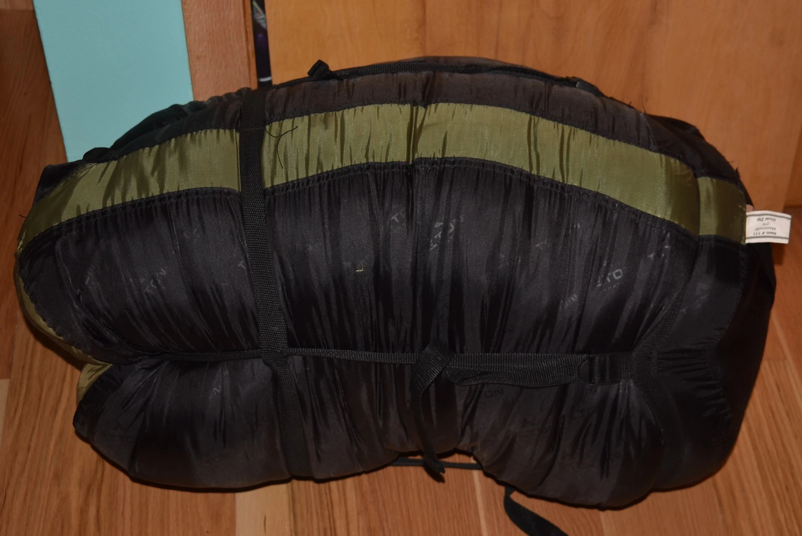 Teton Sports Mammoth Double Sleeping Bag XL Camping Outdoor 94x62 Deluxe #111