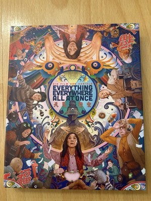 Everything Everywhere All at Once - 4K Ultra HD Blu-ray Mediabook